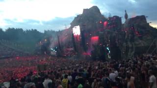 Hardwell- how we do (ft. Showtek) @ Tomorrowland 2013