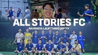 LAUNCHING JERSEY ALL STORIES BERSAMA UAN KW | SR32 Mini Soccer Bogor