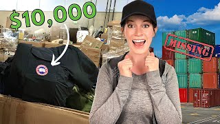 I Paid $800 For LUXURY Lost Cargo (My Best Haul Ever)