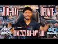 JUNE 2022 Blu-ray Haul - Blu-ray Update (4Ks, Blu-rays, Steelbooks, Arrow Video)