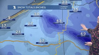 7 Weather Forecast p.m. Update, Wednesday, December 10