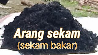 manfaat arang sekam untuk tanaman