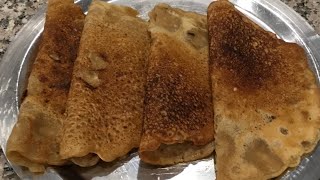 SIHI DOSA OR BELLADA DOSA For Saraswathi Pooja (Navaratri) ಸಿಹಿದೋಸೆ