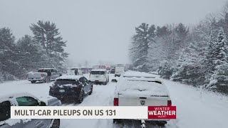 MDOT crews to be clearing roads all weekend in West Michigan, prepares for pileups