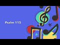 Psalm 115 (Not to us) lyric video