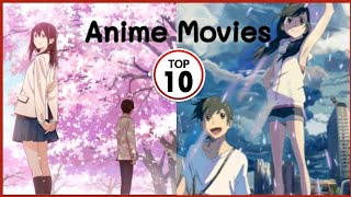 Top 10  Japanes Anime To Watch To Refresh Your Mind| Movie| MMSL©