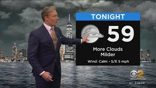 First Alert Weather: CBS2's 11/10 Thursday evening update