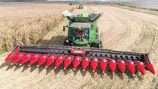 🇫🇷 XXL MOISSON DE MAÏS 2019 😱 28 RANGS !! 😍 JD TEAM | S780 \u0026 S690