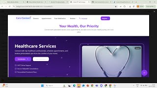CARE CONNECT PROJECT EXPLAINED