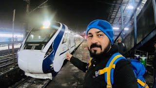 India’s 1st Bullet Train 🚅, Vande Bharat Express, Train 18 To Mata Vaishno Devi, Katra