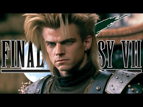 Final Fantasy 7 as an 80s Dark Fantasy Movie (Full Game)