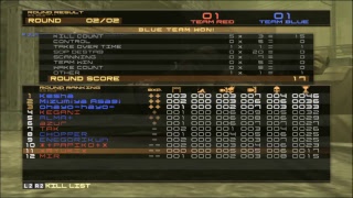 【MGO2R】Pistons vs Lost Heaven クラン戦