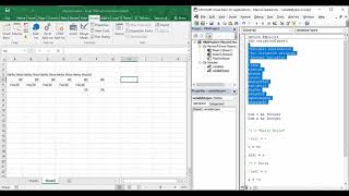 Adding Comments in Excel VBA
