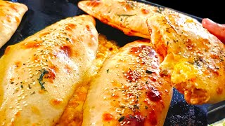 Calzone pizza recipe | folded pizza | Better than pizza recipe | perfect CALZONE recipe |