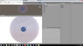 Unity Planet Orbit Gravity Physics