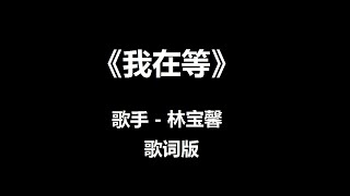 《我在等》 林宝馨    歌词版