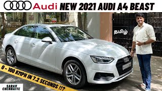 NEW 2021 AUDI A4 | 50 LAKHS SEDAN | Detailed Tamil Review