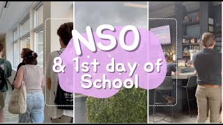 New Student Orientation | First day of School as a first year college