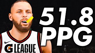 I put Steph Curry in The G League