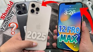 Should You Buy iPhone 12 Pro Max in 2025? | iPhone 12 Pro Max Price | iPhone 12 Pro Max Review 2025