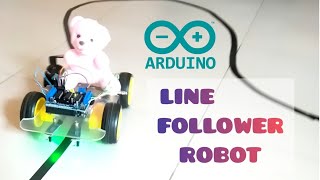 Arduino Unoを使用したラインフォロワロボット L293dモータドライバを使用したラインフォロワロボット IRセンサーモジュール