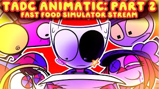 TADC ANIMATIC PART 2 - Manager Gangle continues to lose her mind for nearly 6 minutes