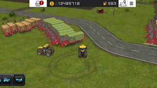 FS16 timelaps foin defis 400 bottes part2 gameplay farming simulator 16 mode expert