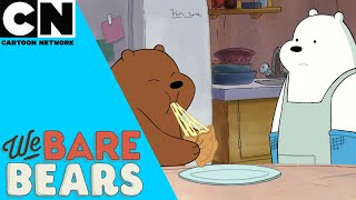 We Bare Bears | Kompilasi Makanan Lezat (Bahasa Indonesia) | Cartoon Network