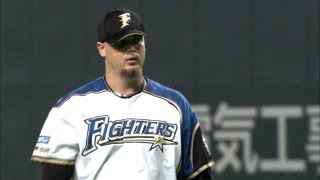 2013.09.12 F2-1Bs 日本ハム継投で逃げ切る！同一カード3連勝