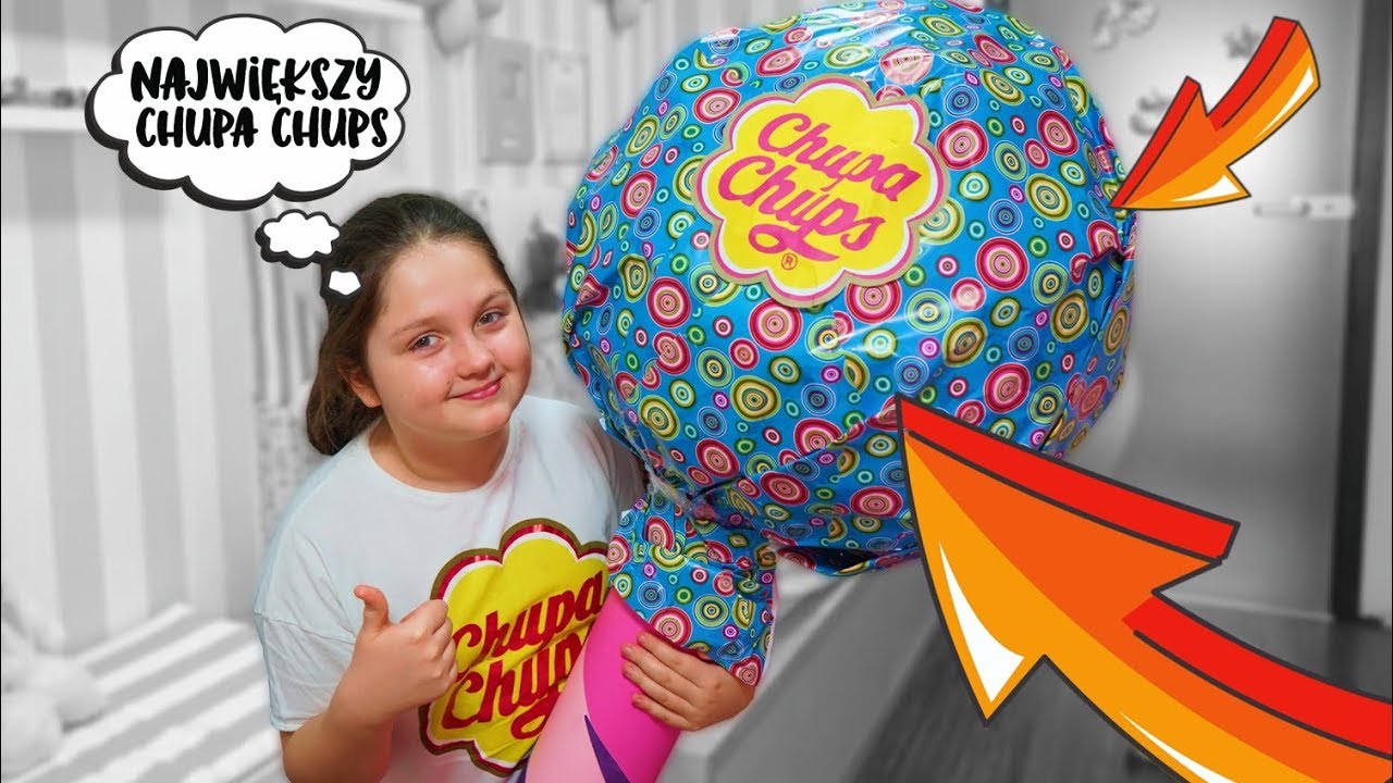 Dostałam Największy Lizak Chupa Chups Na świecie Prank Youtube