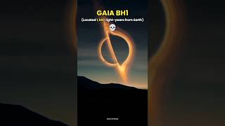 Sagittarius A* vs Gaia BH1 ☠️💀 #shorts #space #earth