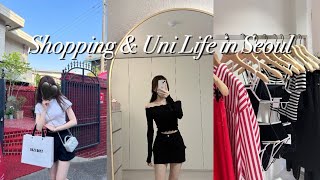 Best restaurants in Seoul, Shop with me🛍 New Rimowa, bikini👙cooking, studying for finals, how I plan