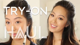 NEW | Try On Haul + First Impressions ♡ Makeup + Skin