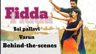 Fidaa Behind The scenes || Saipallavi || Varun  Tej || #saipallavi #fidda