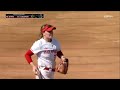 14 georgia vs nc state game highlights 2025 college softball opening day highlights 2 6 25