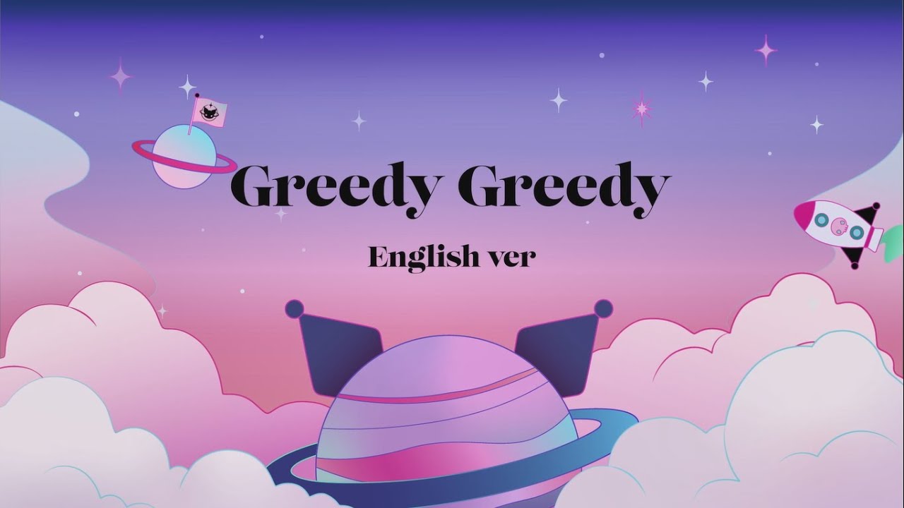 KUROMI「Greedy Greedy English Ver.」 MV Short Ver - YouTube