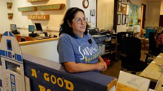 ‘It’s a community hub:’ Library assistant to retire from Logan Heights Library after nearly 40 years