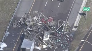 I-95 reopens in Volusia 24 hours after 3 killed in pileup caused by ‘super fog’