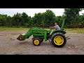 john deere 850 tractor with loader for sale in tn