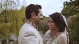 Asian Wedding Cinematography • Quendon Hall Parklands Essex Wedding Highlights