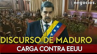 DISCURSO DE MADURO: el presidente de Venezuela carga contra EEUU, se mofa de Edmundo y avisa a Milei