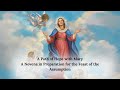 Fourth Day of Novena in Preparation for the Solemnity of the Assumption of the Blessed Virgin Mary