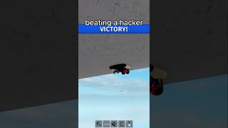 Beating hacker in mm2...