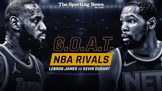 LeBron James vs. Kevin Durant | The G.O.A.T. Rivalry In NBA History?