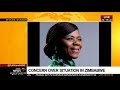 Concerns over situation in Zimbabwe