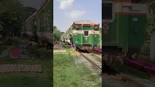 Kishoreganj Express  Entering Kishoreganj Railway Station 🔥🔥| Bangladesh Railway|Kishorganj