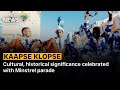 Cultural, historical significance celebrated with Minstrel parade