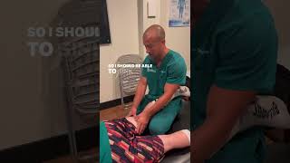 When your #sciatica is coming from a hamstring adhesion