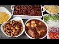 Authentic Ghanaian Waakye feast - Detailed Waakye Stew & more - Cook with Me -  Ghana street food