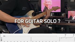 ROSÉ \u0026 Bruno Mars - APT | GUITAR COVER TABS (SOLO MAKING)